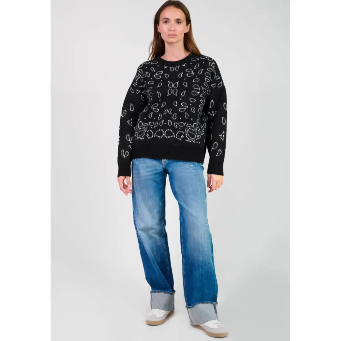 Pull FARIT noir Opal