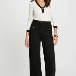 Pull femme Morgan blanc en viscose