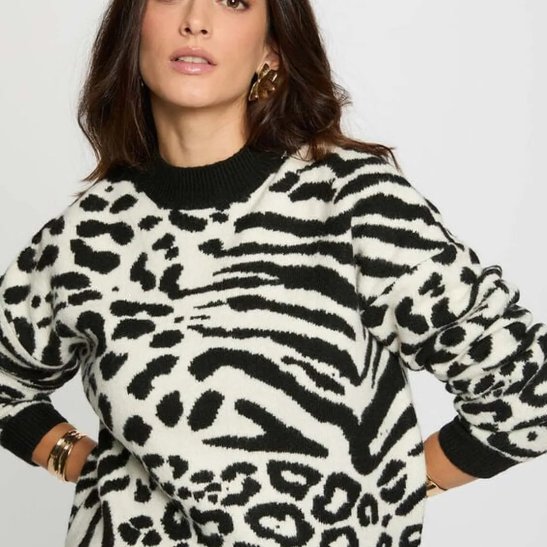 Pull femme Morgan ivoire