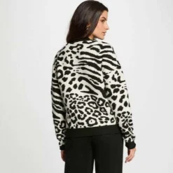 Pull femme Morgan ivoire