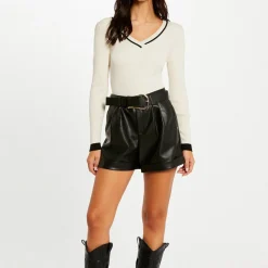 Pull femme Morgan ivoire en viscose