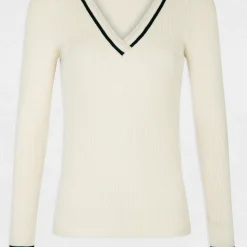 Pull femme Morgan ivoire en viscose