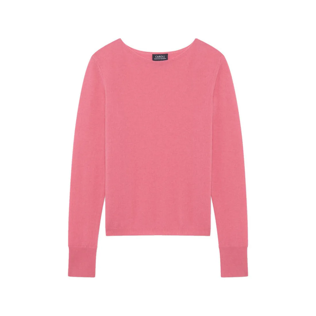 Pull femme rose en cachemire