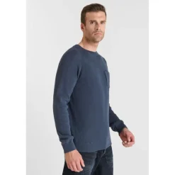 Pull FERBO bleu Marc en coton