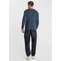 Pull FERBO bleu Marc en coton