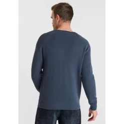 Pull FERBO bleu Marc en coton