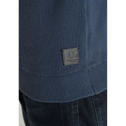 Pull FERBO bleu Marc en coton