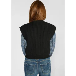 Pull fille, BELLGI noir Faye