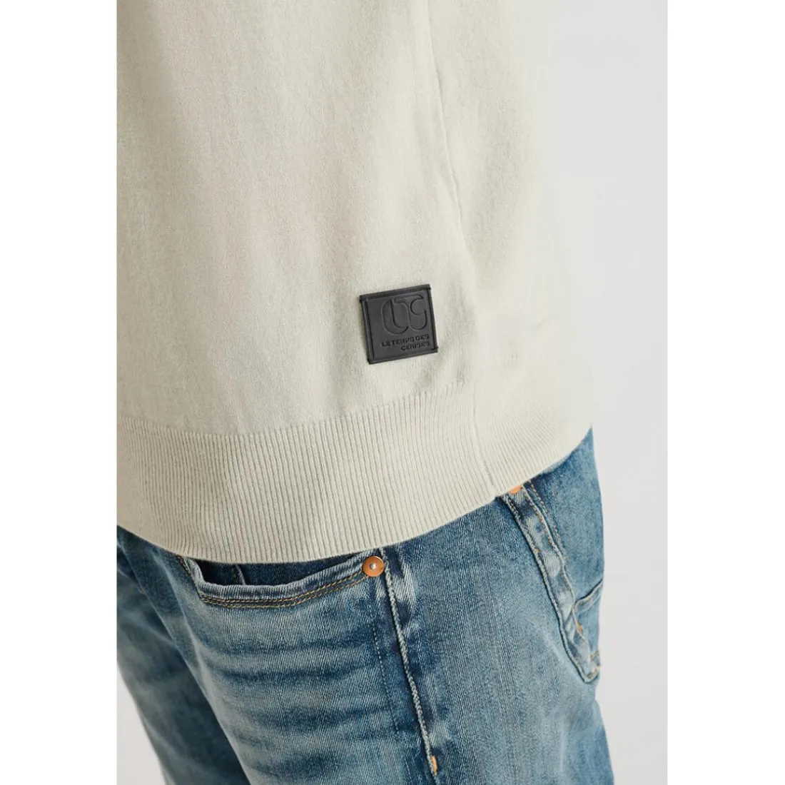 Pull NARDI beige Baz