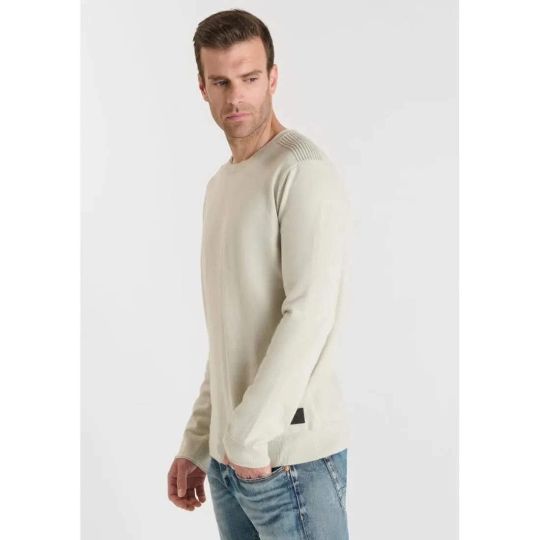 Pull NARDI beige Baz