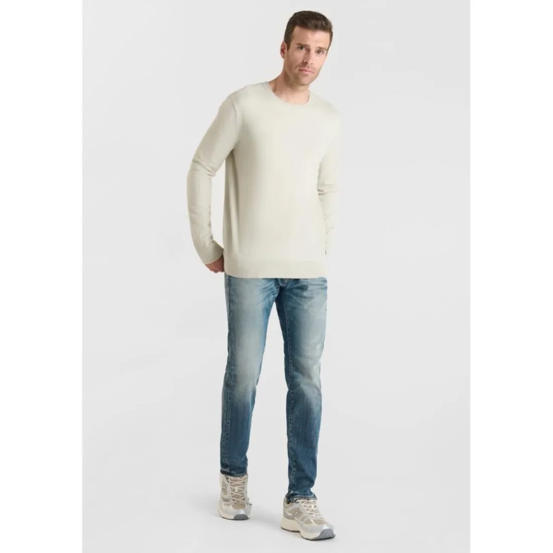 Pull NARDI beige Baz