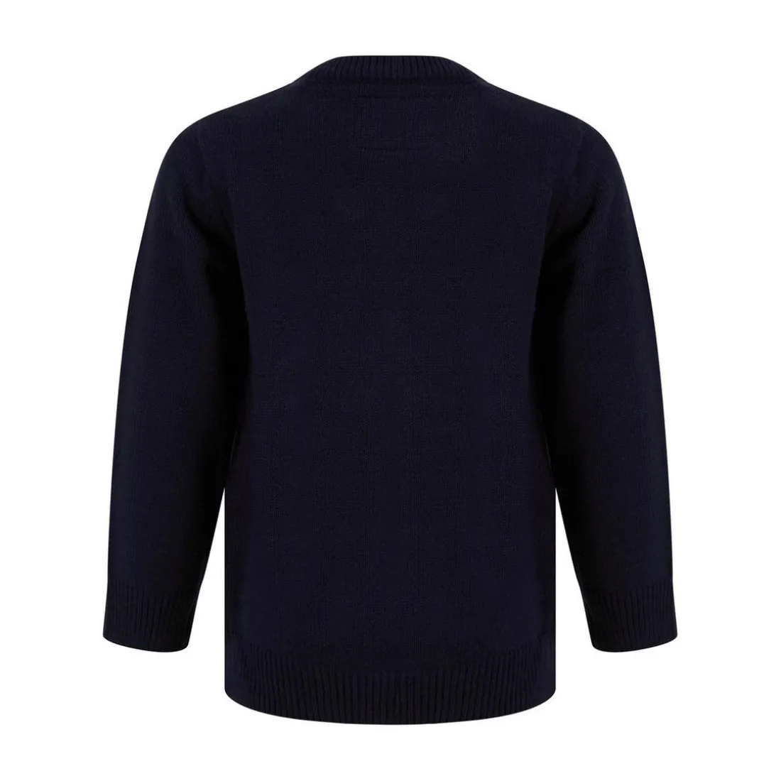 Pull noel garcon bleu fort