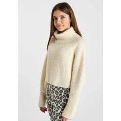 Pull ODRAGI blanc Skye