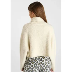 Pull ODRAGI blanc Skye