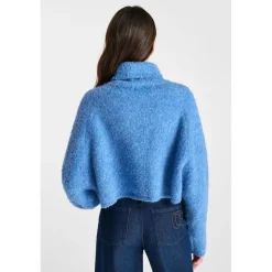 Pull ODRAGI bleu Bree