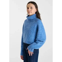 Pull ODRAGI bleu Bree