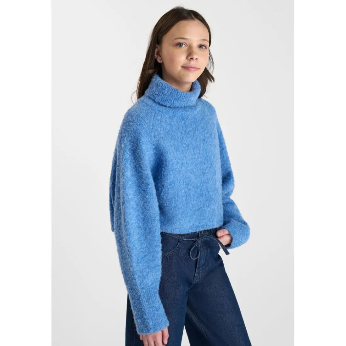 Pull ODRAGI bleu Bree