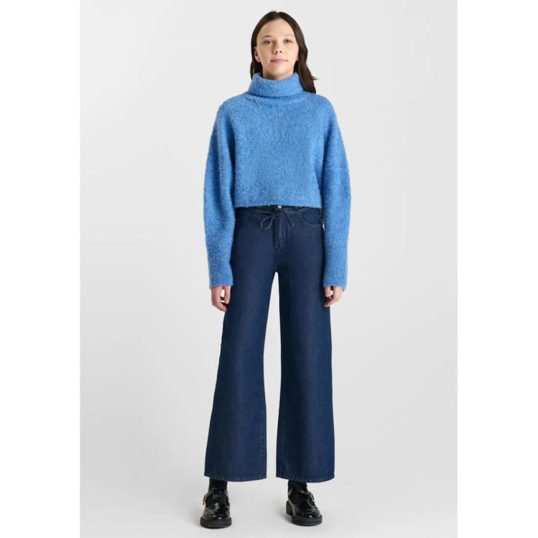 Pull ODRAGI bleu Bree
