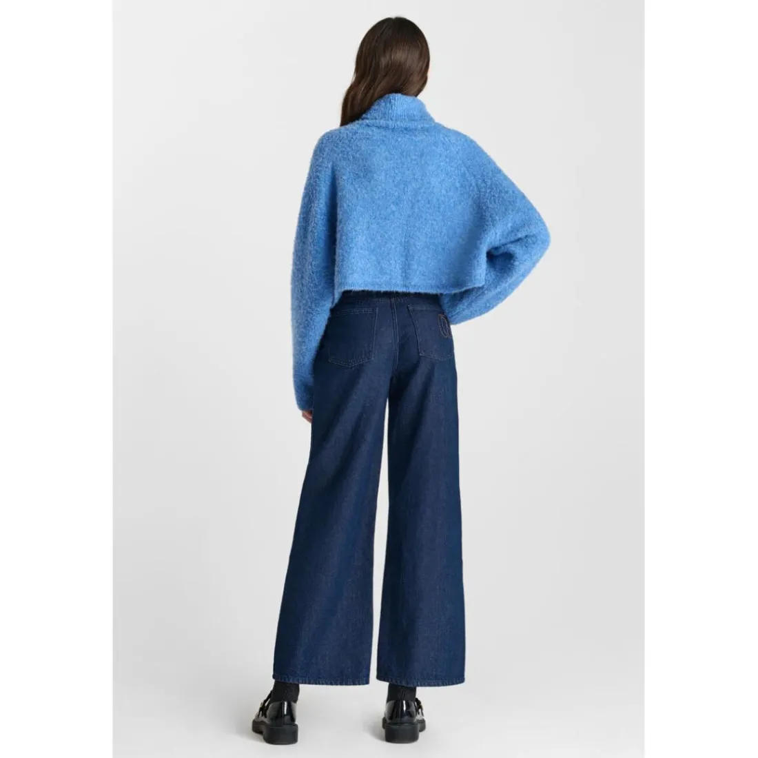 Pull ODRAGI bleu Bree