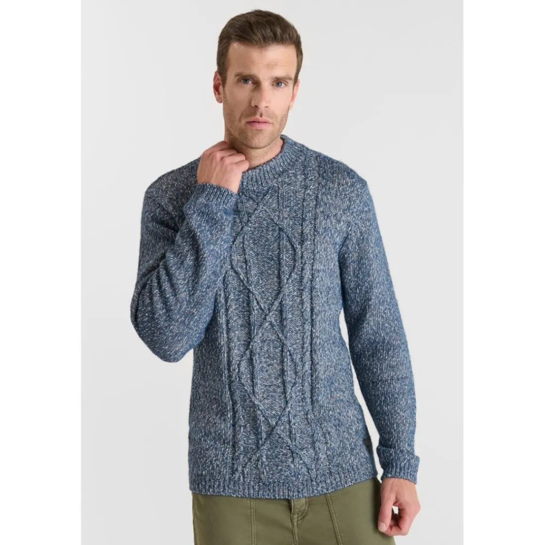 Pull OREGA bleu Ford
