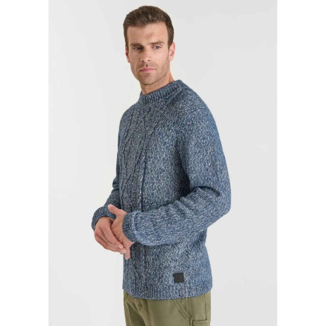 Pull OREGA bleu Ford