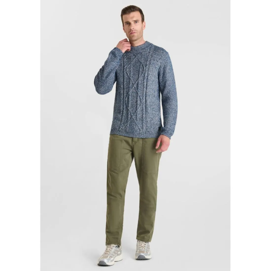Pull OREGA bleu Ford