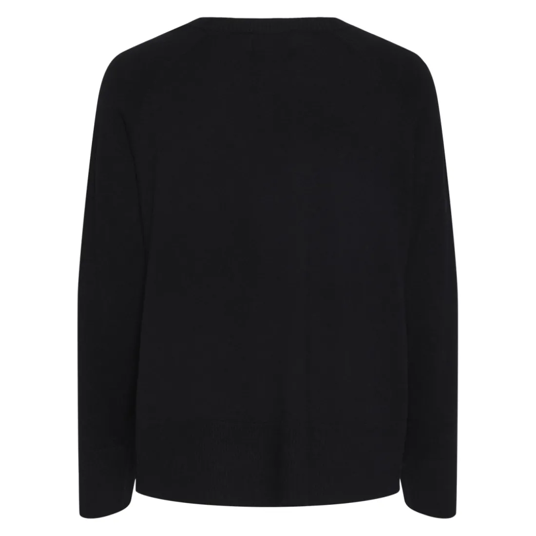 Pull over manches longues en viscose Sia noir Mae