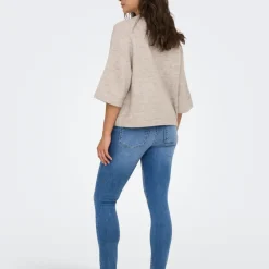 Pull Simoni 3/4 - Brun stone Bea
