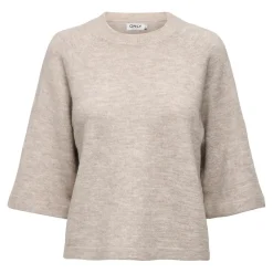 Pull Simoni 3/4 - Brun stone Bea