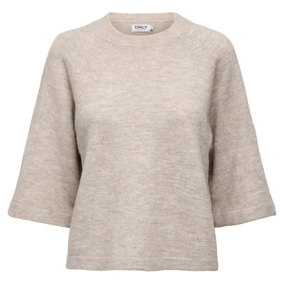 Pull Simoni 3/4 - Brun stone Bea