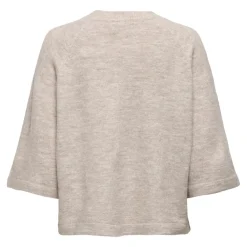 Pull Simoni 3/4 - Brun stone Bea