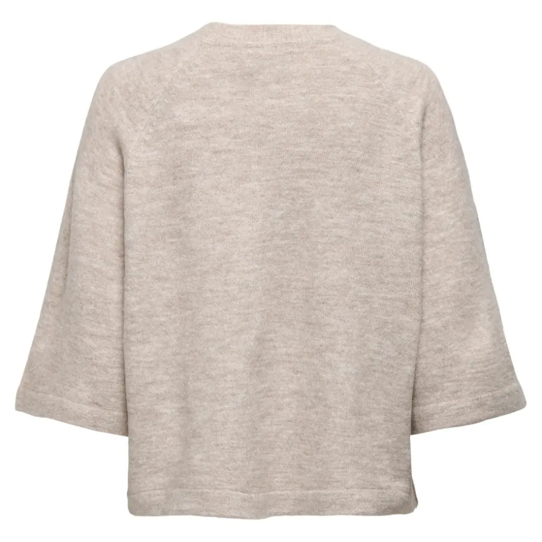 Pull Simoni 3/4 - Brun stone Bea