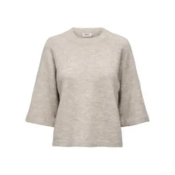 Pull Simoni 3/4 - Brun stone Bea