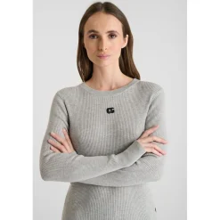 Pull STEFY gris en viscose Uma