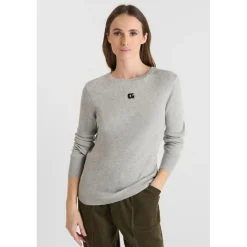 Pull STEFY gris en viscose Uma