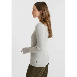 Pull STEFY gris en viscose Uma