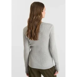 Pull STEFY gris en viscose Uma
