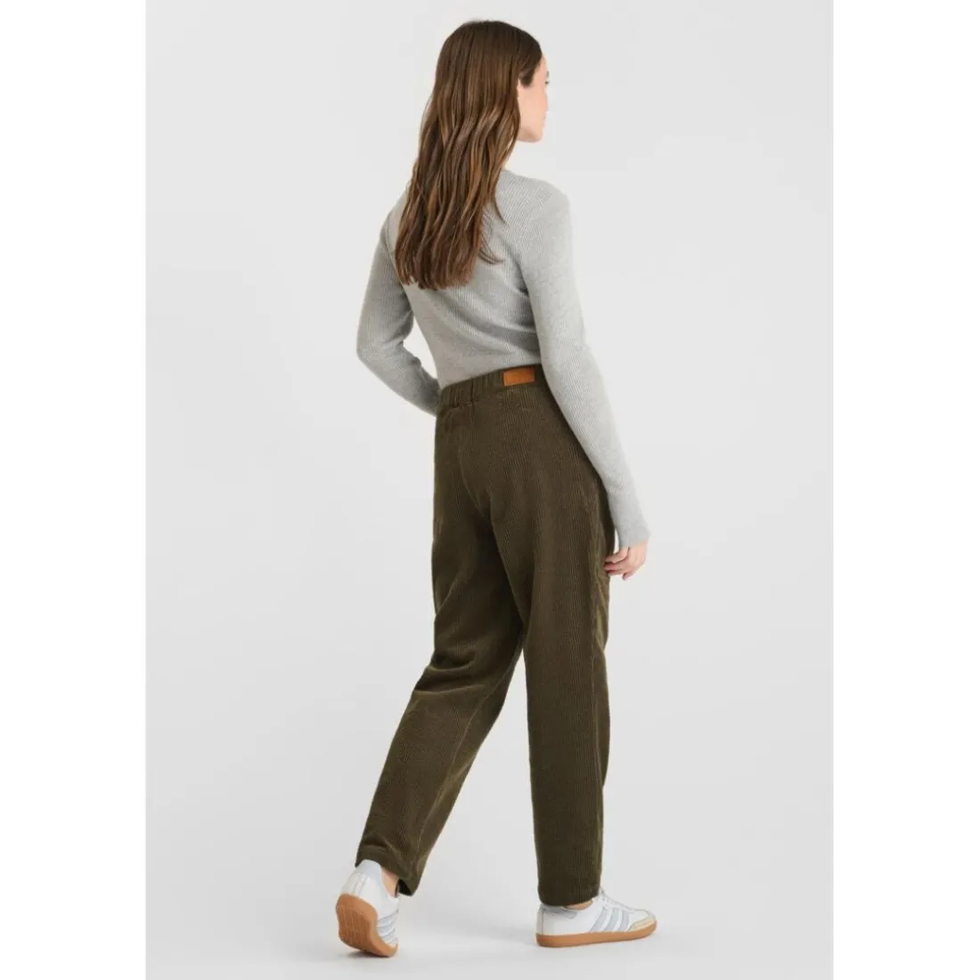 Pull STEFY gris en viscose Uma