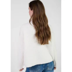 Pull TELA blanc Rose