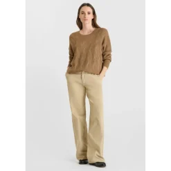 Pull ZELENA marron Sam