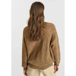 Pull ZELENA marron Sam