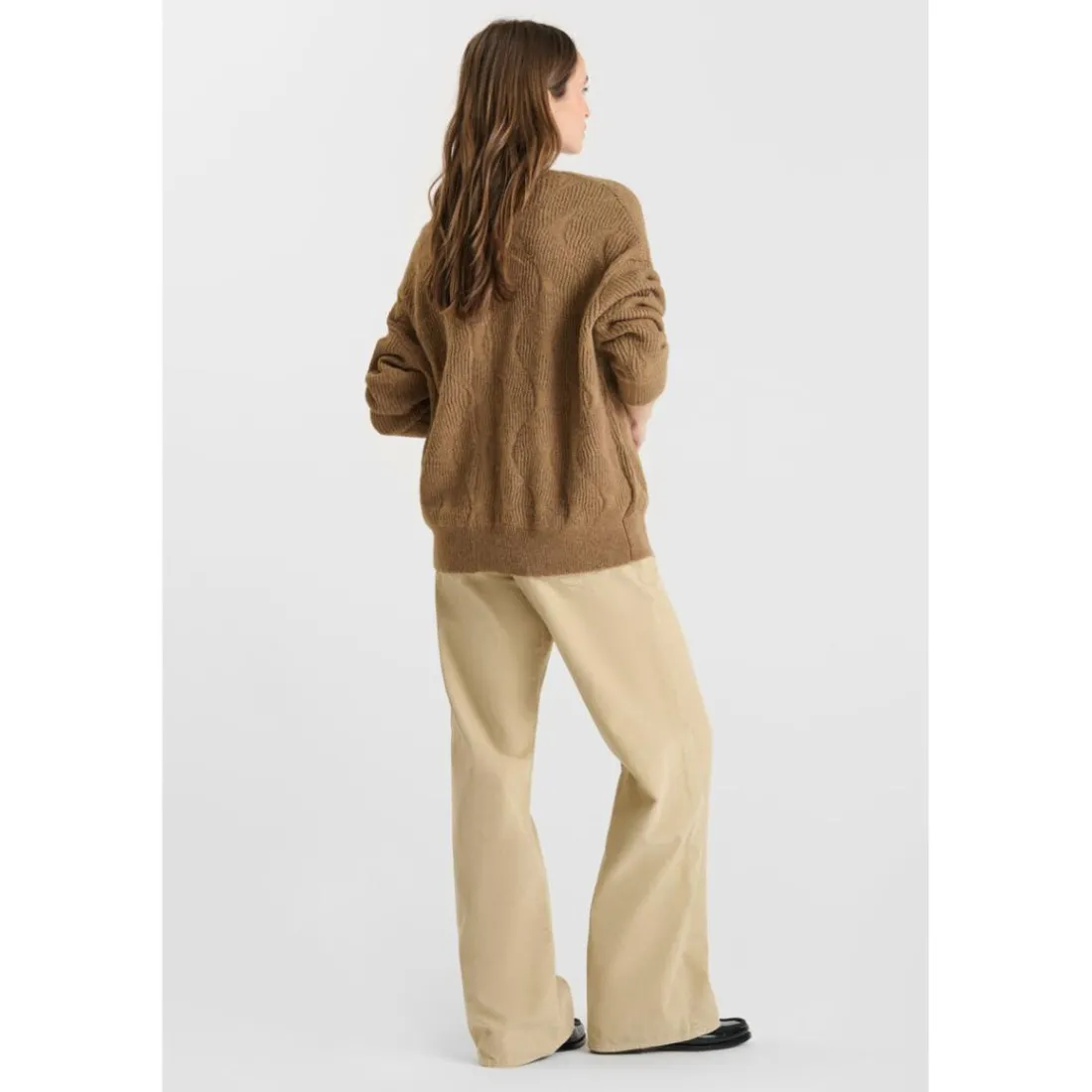 Pull ZELENA marron Sam