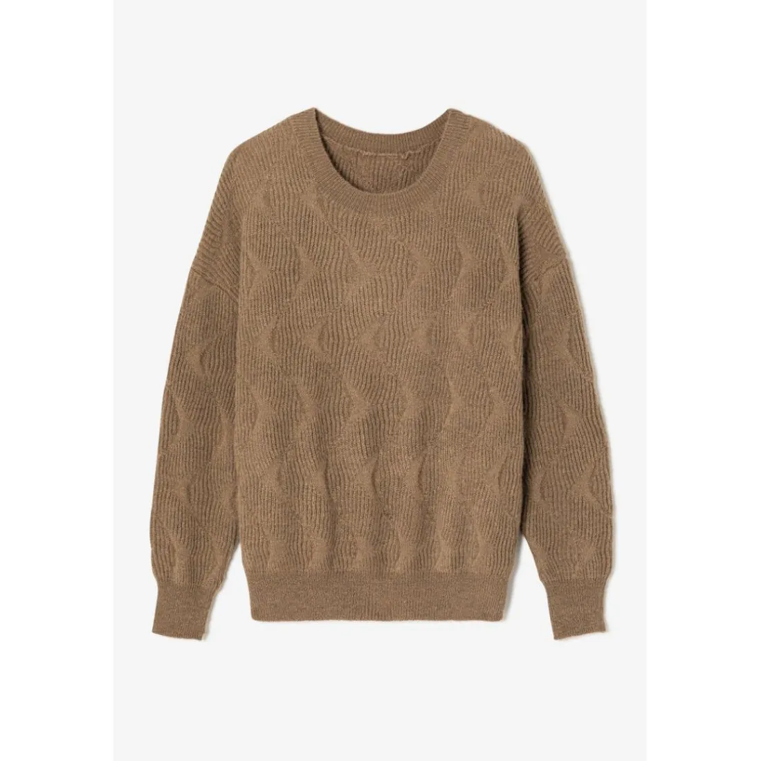 Pull ZELENA marron Sam