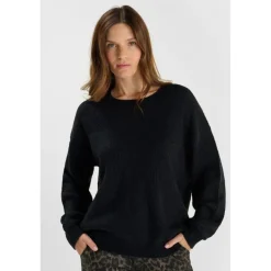 Pull ZELENA noir Bea