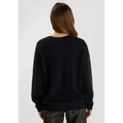 Pull ZELENA noir Bea