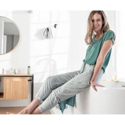 Pyjama SPIRULINE vert en polyester