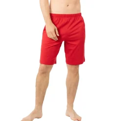 Pyjama court col ouvert homme Casual Eminence multicolore en coton