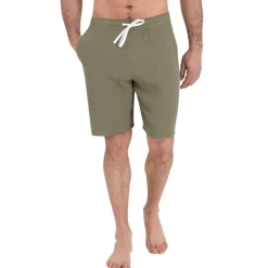 Pyjama court col rabat homme Easy coton Athena multicolore