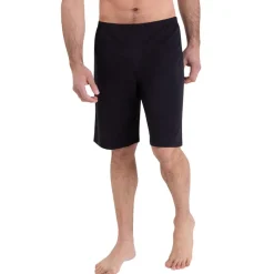 Pyjama court col rond homme Ecopack Athena en coton