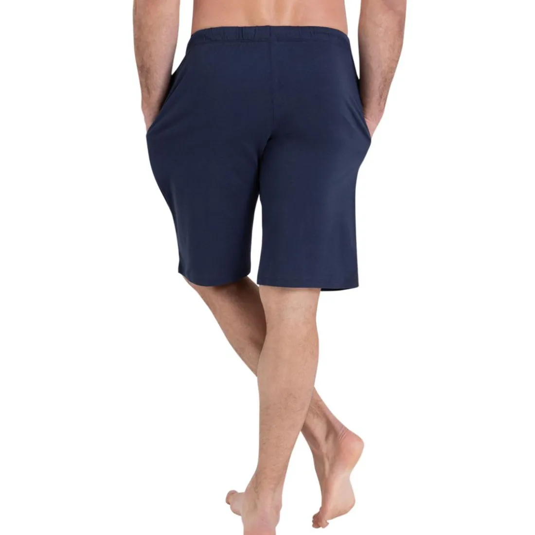 Pyjama court col rond homme Summer Athena multicolore en coton